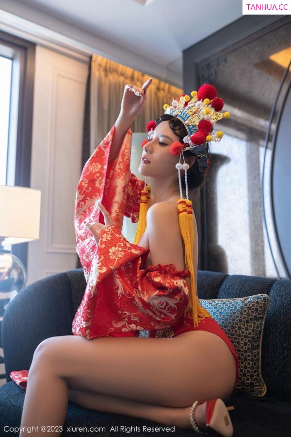 就是阿朱啊  [XiuRen]高清写真图 2023.02.22 No.6308 就是阿朱啊 美臀妩媚第15张图片